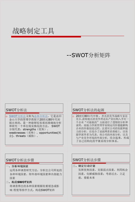 u֮SWOT(PPT 27)