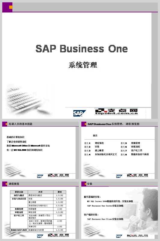 SAP Business OneSyӖ(PPT 21)